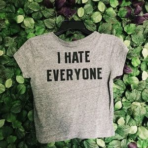 BRANDY MELVILLE/JOHN GALT CROP TOP